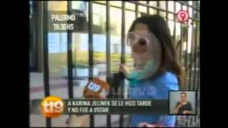 Karina Jelinek ¡Ábranme quiero votar [upl. by Nnainot]