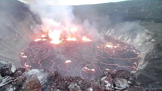 Hawaiis Kilauea volcano has erupted once again [upl. by Dinsmore]