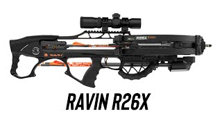 Ravin R26X Crossbow at CrossbowExpertcom [upl. by Navonoj]