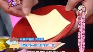 【現在才知道】131230起司少鈣多吃傷腎1Cheeses Can Hurt Your Kidneys quotKnow Howquot [upl. by Undine]