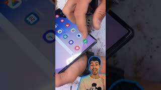 GALAXY Z FOLD 6 SENDO DESTRUIDO PELO jerryrigeverything shorts [upl. by Carhart]