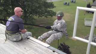 Rappelling Training at Fort Drum Air Assault School Watertown Daily Times [upl. by Tilney]