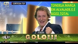 Sporting vs Tondela Reacções em estúdio [upl. by Eillek]