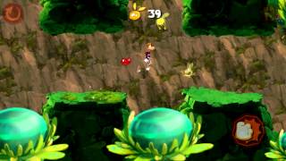 Rayman Jungle Run 49 Bumpy Maze [upl. by Islaen518]