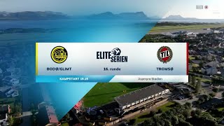 BodøGlimt 02 Tromsø IL Full Match HD  Norway Eliteserien 2023  Week 16 [upl. by Seeto]