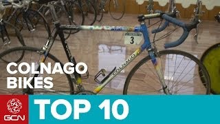 Top 10 Colnago Bikes [upl. by Balduin]