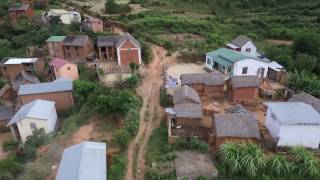 Antananarivo vu du ciel  Madagascar [upl. by Betthel]