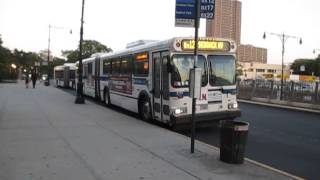 MTA New York City Bus 2003 New Flyer D60HF Articulated 5741 on the Bx12 Local Bus [upl. by Selby921]