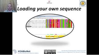 Lec2 Loading your own sequence in Jalview [upl. by Berny]