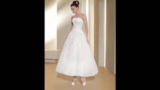 Las 40 mejores ideas sobre Vestidos de novia cortos [upl. by Boy]