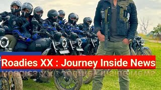 MTV Roadies xx Journey Inside News  Roadies 20 Information roadies2024 mtvroadies [upl. by Ydwor]