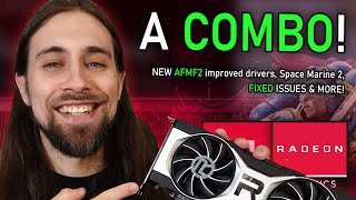 AMD Adrenalin 2491 beta Drivers  AFMF2 v2 Drivers Space Marine 2 FIXED Issues amp More [upl. by Virgilia]