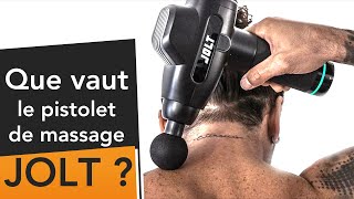 Un avis honnête sur le pistolet de massage JOLT ⭐⭐⭐❓ [upl. by Rooker]