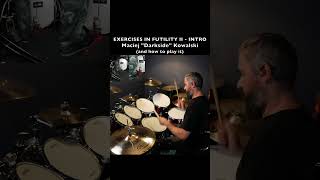 MGLA  EXERCISES IN FUTILITY II  DRUMS  Darkside  How to play it [upl. by Parent]