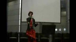 quotYura Yuraquot Naruto Cover by Tsubomi LIVE Leipziger Buchmesse 2008 [upl. by Rafferty477]