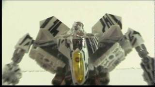 TRANSFORMERS DARK OF THE MOON DELUXE STARSCREAM EN ESPAÑOL [upl. by Disario]