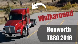 Kenworth T880 2016 [upl. by Gio]