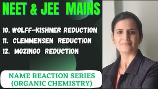 Reduction of Carbonyl GroupiClemmensen ReductioniiWolff Kishner ReductioniiiMozingo Reduction [upl. by Barthelemy]