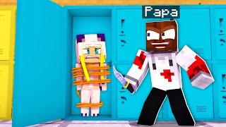 Mein PAPA ist ein KILLER ✿ Minecraft [upl. by Ahsiemal634]