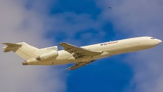 4K Afternoon Departures from Miami International Airport  727 DC10 [upl. by Nnaes]