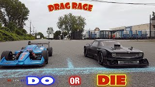 Arrma Limitless vs Felony 6s Drag Race DO or DIE [upl. by Verner]