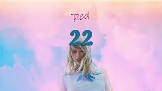 22  Taylor Swift Lyrics [upl. by Lahcim977]