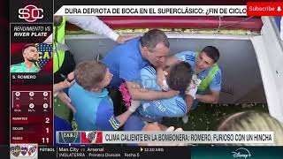 Bomba RENUNCIA el Chiquito Romero en Boca Gallardo puso prueba la relación del hincha al club [upl. by Anoiuq]