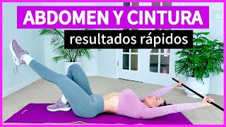 5 Ejercicios con Palo para Aplanar Abdomen y Reducir Cintura RÁPIDO  Resultados Garantizados [upl. by Notirb]