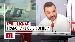 Cyril Lignac  frangipane ou brioche pour lÉpiphanie [upl. by Kiona]