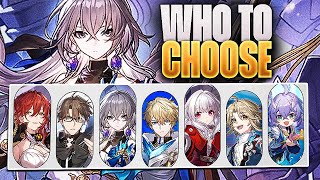 Who YOU Should Choose on the Standard Banner 300 Pity Selection in Honkai Star Rail [upl. by Udell]