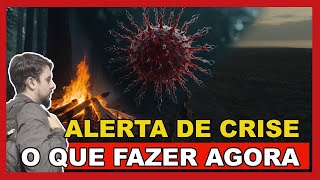 ESTAMOS EM CRISE  a pior seca falta de energia e doenças  o que fazer agora [upl. by Cristian]