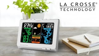 C83332 Wireless Color Weather Station [upl. by Ressay]