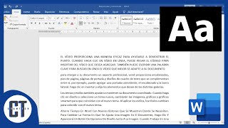 Como cambiar MINUSCULAS y MAYUSCULAS en Word [upl. by Nennarb]