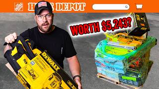 I Bought Another Pallet of Home Depot Tool Returns for 3400 [upl. by Thurlough]