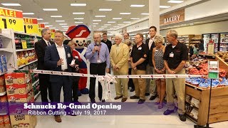 Collinsville Schnucks Grand ReOpening Ceremony [upl. by Cruce]