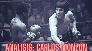 ANÁLISIS 🧐🥊 EL ESTILO DE CARLOS MONZÓN ¿Podría contra Canelo Álvarez [upl. by Ulyram]