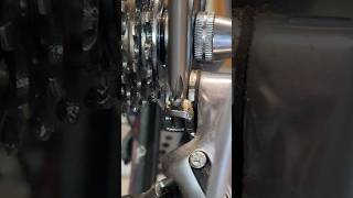 Secrets of perfect bike tuning Derailleur b screw adjustment [upl. by Marrilee]