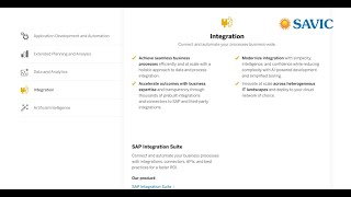 SAP S4HANA Cloud Extensibility amp Integration [upl. by Letreece]