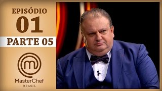 MASTERCHEF BRASIL 07032017  PARTE 5  EP 1  TEMP 04 [upl. by Papotto]