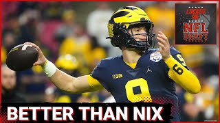 Michigans JJ McCarthy is the better 2024 NFL Draft QB Prospect than Oregons Bo Nix [upl. by Eded511]