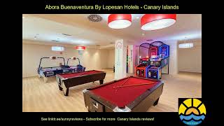 abora buenaventura by lopesan hotels [upl. by Ashatan]