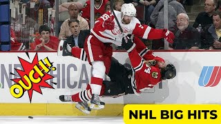 This is INSANE  NHL Big HITS [upl. by Karame806]