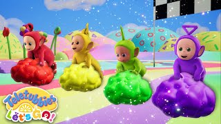 Teletubbies Let’s Go  Magic Colourful Cloud Race  Complete Episodes [upl. by Amilb]