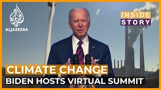 Will Joe Biden restore US leadership on climate change  Inside Story [upl. by Ehav]