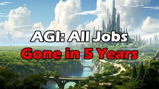 IMF Report AGI destroys all jobs within 5 to 20 years Frontier of Automation expands beyond humans [upl. by Kendrah]