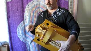 Stefan Dollak plays quotGhaettaquot on the medieval hurdygurdy [upl. by Norabel]