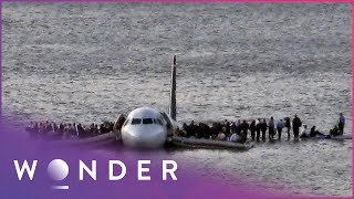 Real Footage Of The Miracle On The Hudson The Story Of Captain Sully 4K  Mayday [upl. by Rhianna]