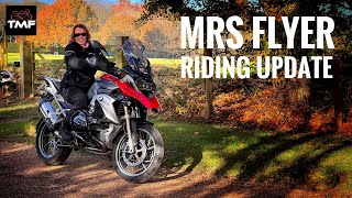 Mrs Flyer Riding Update [upl. by Ober24]