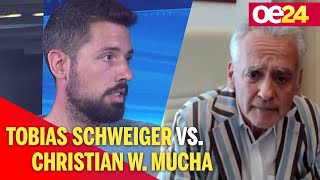 Die MateschitzInsider Tobias Schweiger vs Christian W Mucha [upl. by Sabas815]