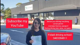 Real drive test pakenham East vicroads Melbourne Foladi Driving School [upl. by Anined]